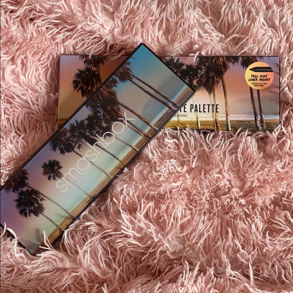 Smashbox  eyeshadow palette